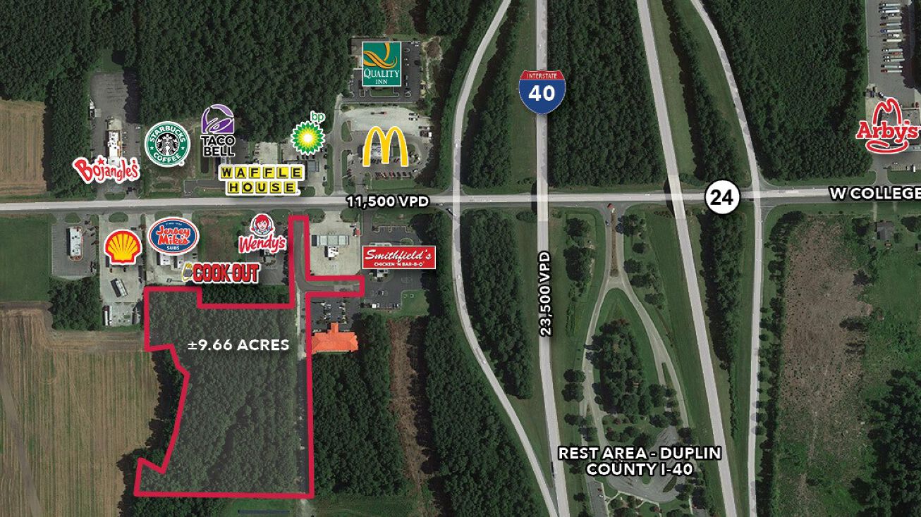 NC24, Warsaw, NC 28398