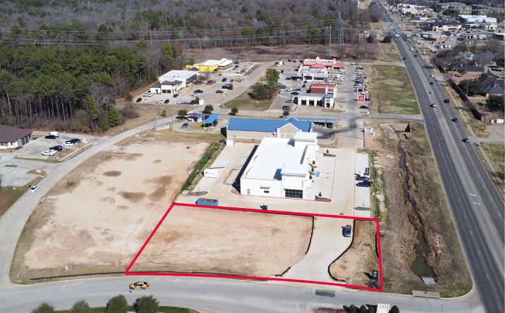 Pictures of Retail, Land property located at 6555 Old Jacksonville Hwy, Tyler, TX 75703 for sales - image #1