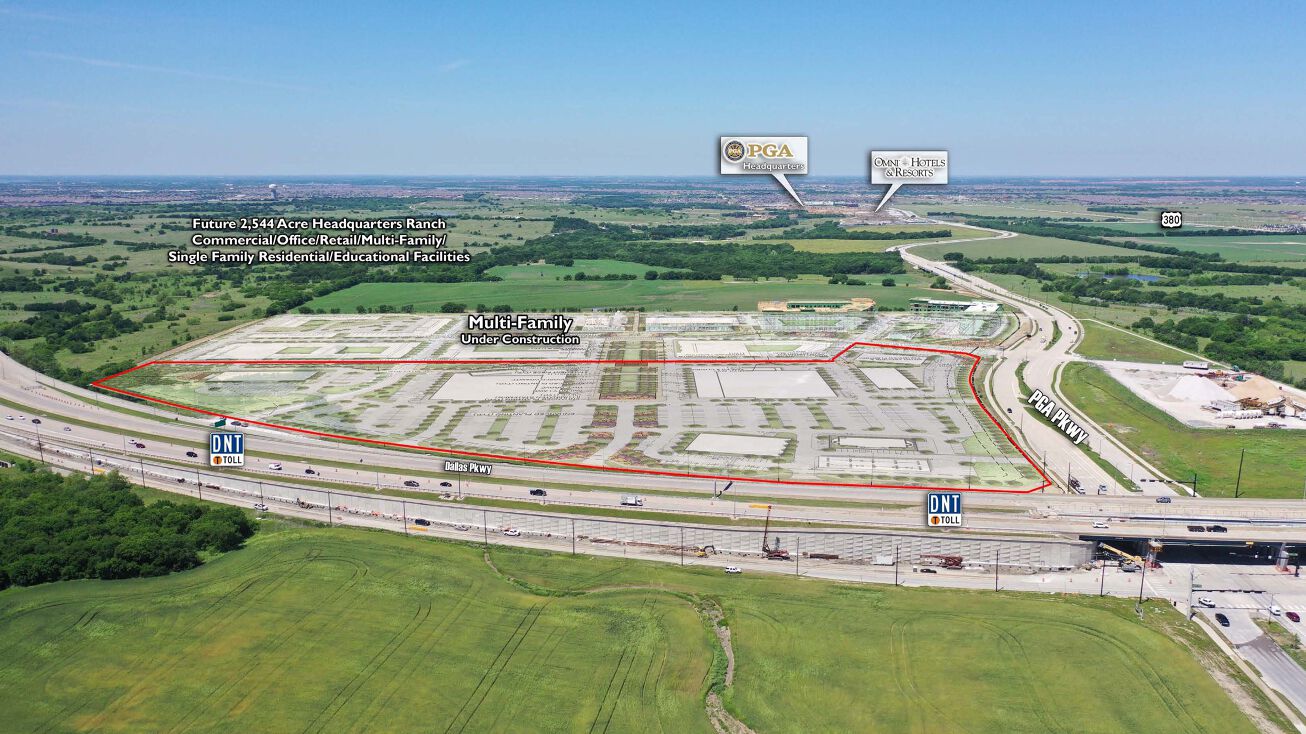 DNT & PGA Pkwy, Frisco, TX 75033