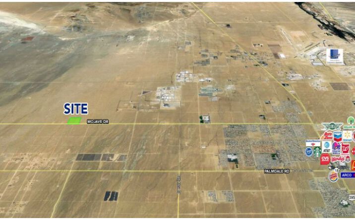 Pictures of Land property located at Mojave, Adelanto, CA 92301 for sales - image #1