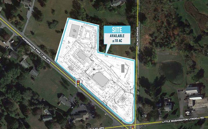 Pictures of Mixed Use, Retail property located at 1403 Old Horseshoe Pike, Downingtown, PA 19335 for sales - image #1
