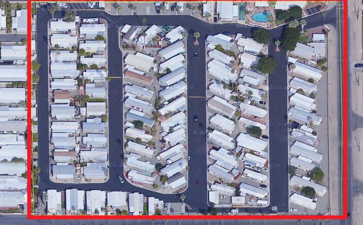 Pictures of Mobile Home Park, Multifamily property located at 3400 S 4th Ave, Yuma, AZ 85365 for comps - image #1