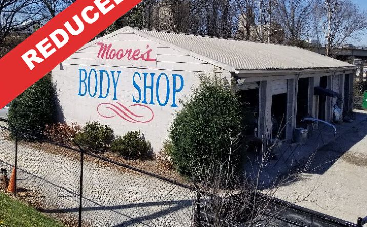 Pictures of Industrial property located at 825 N Graham St, Charlotte, NC 28202 for sales - image #1