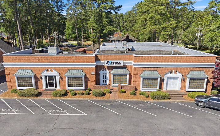 Pictures of Office property located at 2325 Sunset Ave, Rocky Mount, NC 27804 for sales - image #1