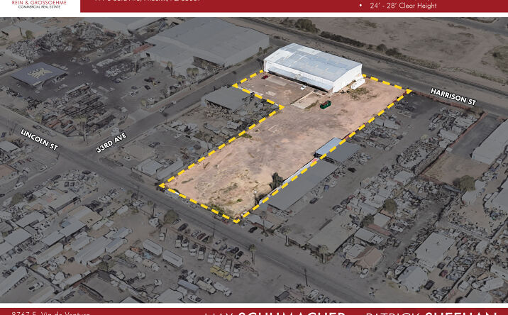 Pictures of Industrial property located at 411 S 33rd Ave, Phoenix, AZ 85009 for comps - image #1
