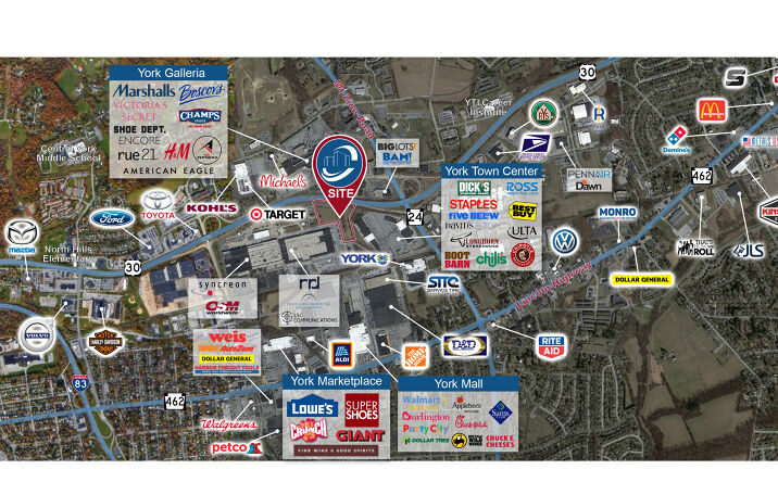 Pictures of Land property located at Butterfly Commons Dr, York, PA 17402 for sales - image #1