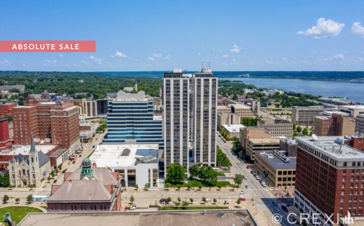 Pictures of Office property located at 456 Fulton St, Suite 370, Peoria, IL 61602 for comps - image #1