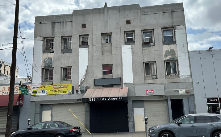 Pictures of Retail, Multifamily, Mixed Use property located at 1316 S Los Angeles St, Los Angeles, CA 90015 for sales - image #1
