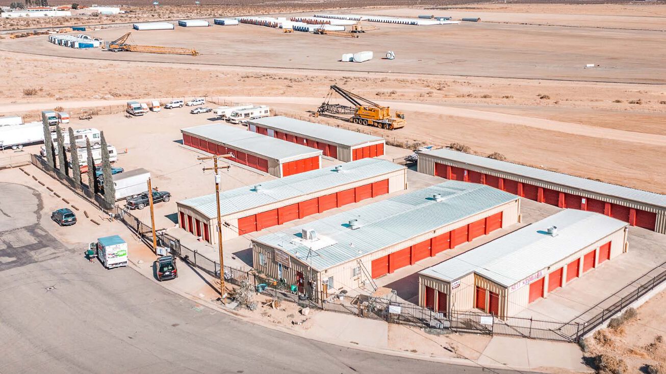 16430 K St, Mojave, CA 93501 Self Storage Property for Sale Mojave