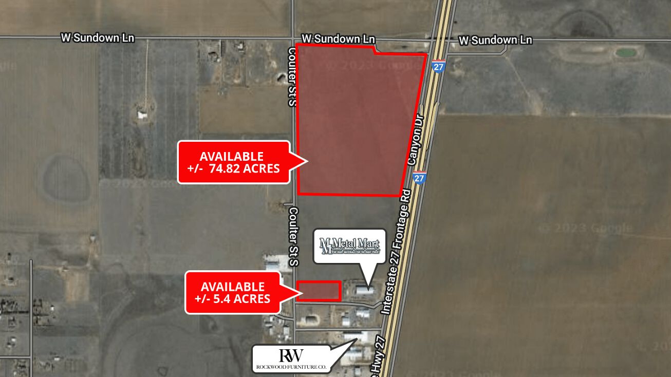 I27 & W Sundown Ln, Amarillo, TX 79119