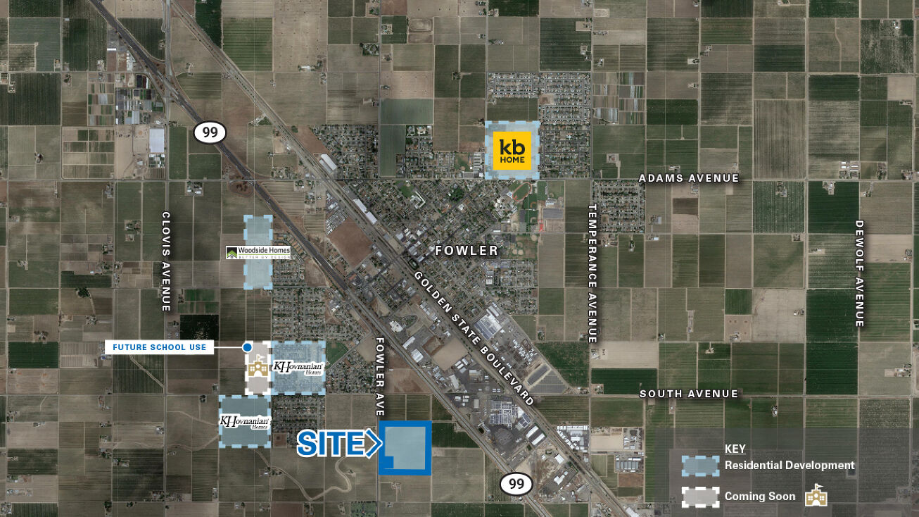 SEC of Fowler & South Avenues, Fowler, CA 93625 Land for Sale SEC