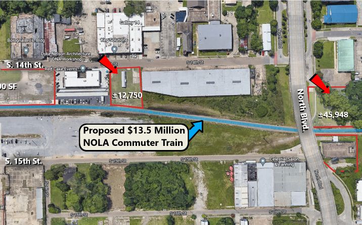 Pictures of Land property located at 1405 Government St, Baton Rouge, LA 70802 for sales - image #1