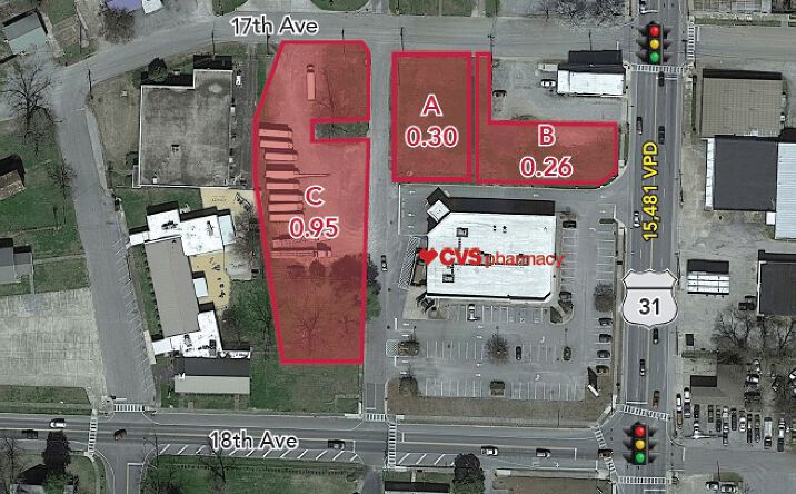 Pictures of Land property located at 8370 US-31, Calera, AL 35040 for sales - image #1