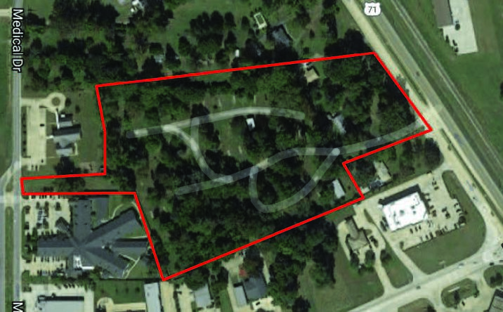 Pictures of Land property located at 4800 Barksdale Blvd, Bossier City, LA 71112 for sales - image #1