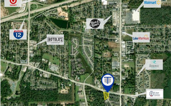 Pictures of Land property located at 11500 S Harrells Ferry Rd, Baton Rouge, LA 70816 for sales - image #1