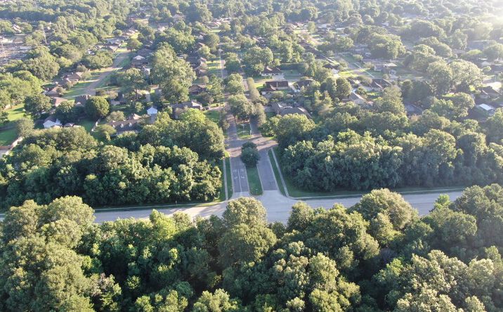 Pictures of Land property located at Tigerbend at Hickory Ridge Tract X Parcels 1&2, Shenandoah, LA 70817 for sales - image #1