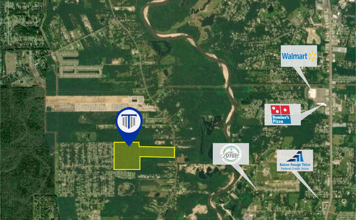 Pictures of Land property located at Greenwell Springs Rd, Baton Rouge, LA 70818 for sales - image #1
