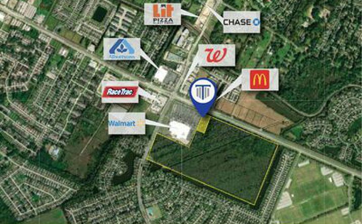 Pictures of Land property located at Burbank at Bluebonnet Blvd Intersection, Baton Rouge, LA 70820 for sales - image #1