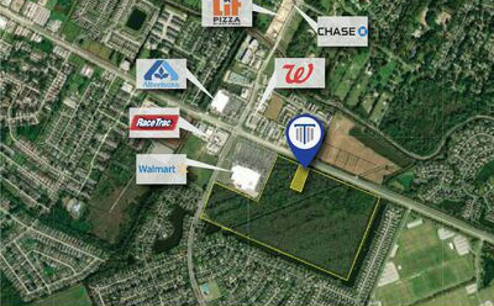 Pictures of Land property located at Burbank at Bluebonnet Blvd Intersection, Baton Rouge, LA 70820 for sales - image #1