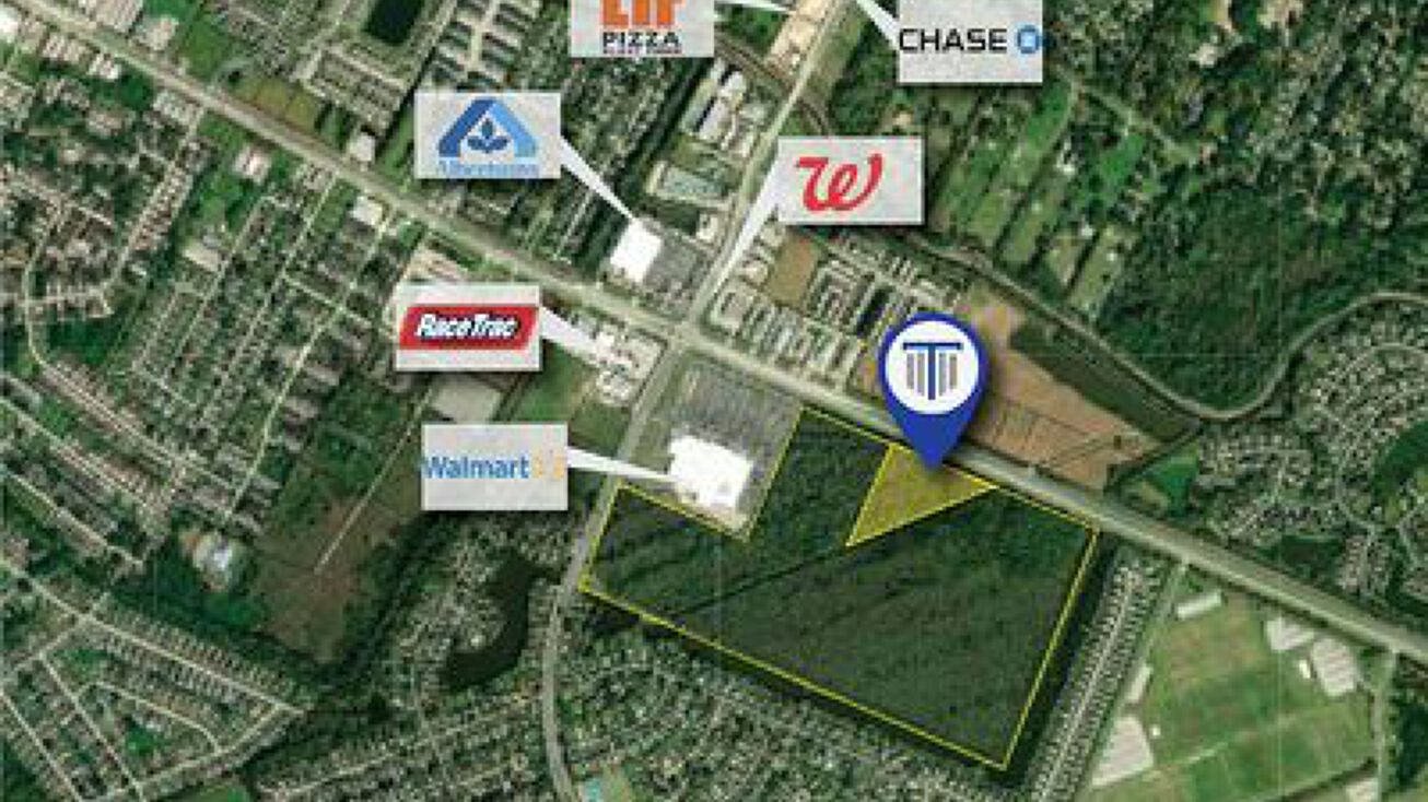 Burbank at Blvd Intersection, Baton Rouge, LA 70820 Land for Sale Burbank at