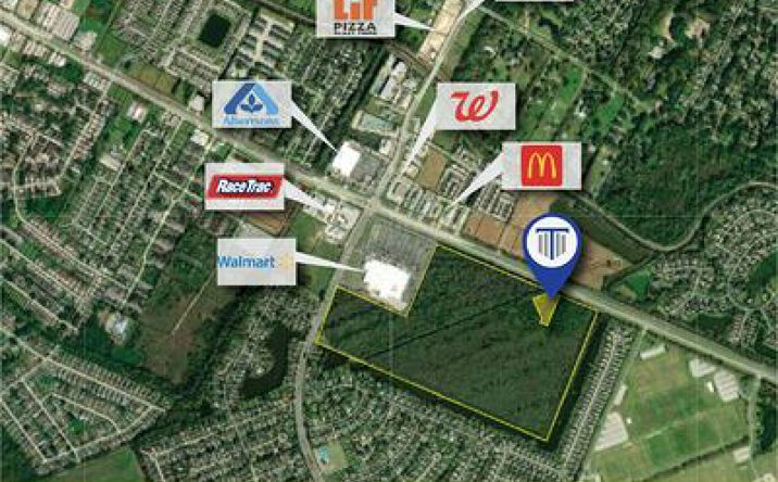 Pictures of Land property located at Burbank at Bluebonnet Blvd Intersection, Baton Rouge, LA 70820 for sales - image #1