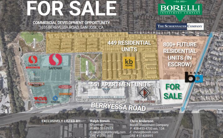 Pictures of Land property located at 1655 Berryessa Road, San Jose, CA 95133 for sales - image #1