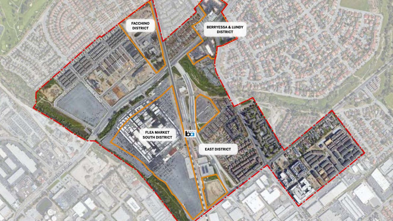 1655 Berryessa Rd, San Jose, CA 95133 Industrial, Land Property for