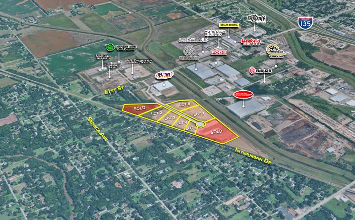 Pictures of Land property located at 61st and Biggs, Wichita, KS 67204 for sales - image #1