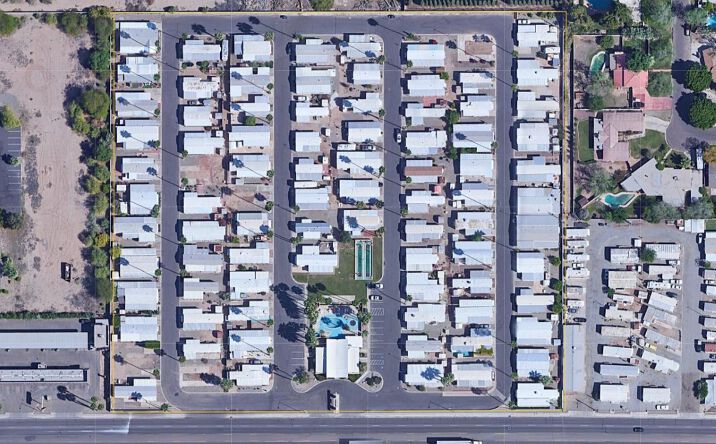 Pictures of Mobile Home Park, Multifamily property located at 2402 W 16th St, Yuma, AZ 85364 for comps - image #1