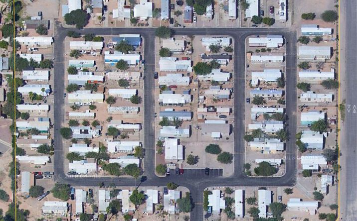 Pictures of Mobile Home Park, Multifamily property located at 1501 E Bantam Rd, Tucson, AZ 85706 for comps - image #1