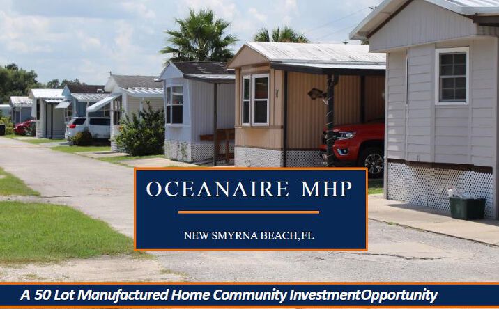 Pictures of Multifamily, Mobile Home Park property located at 1311 Turnbull St, New Smyrna Beach, FL 32168 for comps - image #1