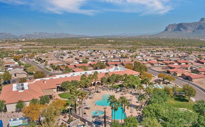 Pictures of Multifamily, Mobile Home Park property located at 3301 S Goldfield Rd, Apache Junction, AZ 85119 for comps - image #1