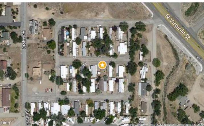 Pictures of Mobile Home Park, Multifamily property located at 5051 N Virginia St, Reno, NV 89506 for comps - image #1