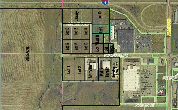 Pictures of Land property located at Lot #2- 2900 W Townline Rd, Peoria, IL 61615 for sales - image #1