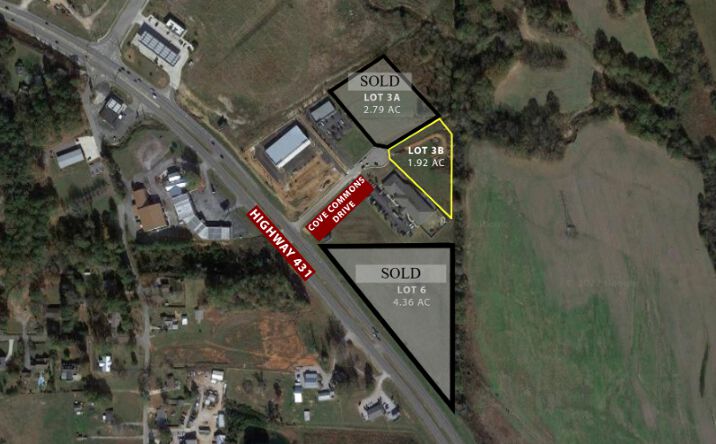 Pictures of Land property located at Highway 431 S, Brownsboro/Hampton Cove, AL 35741 for sales - image #1