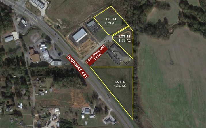 Pictures of Land property located at Highway 431 S, Brownsboro/Hampton Cove, AL 35741 for sales - image #1