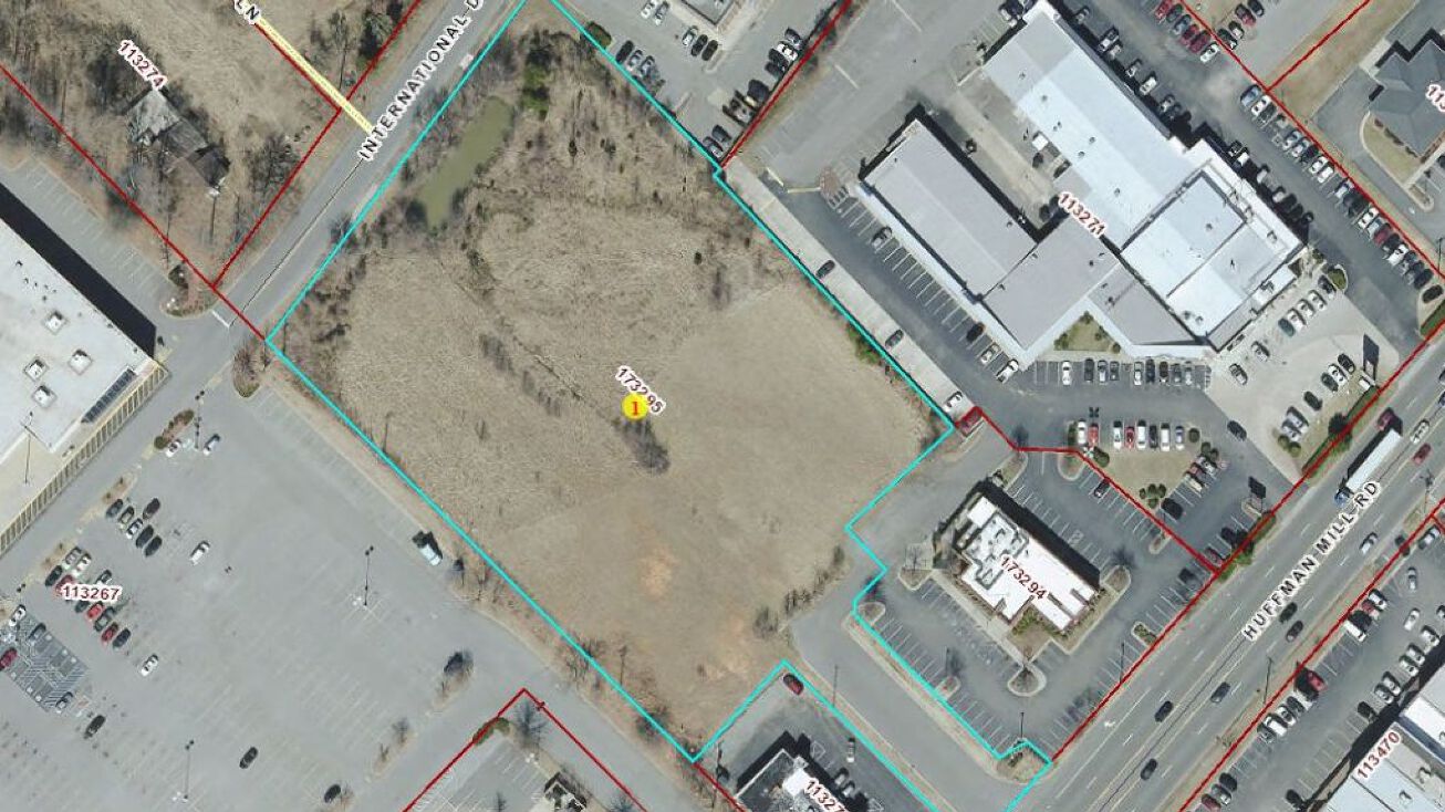 Huffman Mill Road / International Drive VL, Burlington, NC 27215