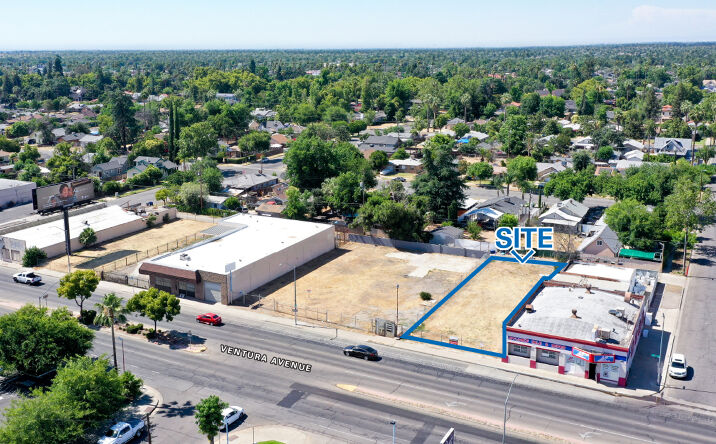 Pictures of Land, Mixed Use property located at 3849 E Ventura Ave, Fresno, CA 93702 for sales - image #1
