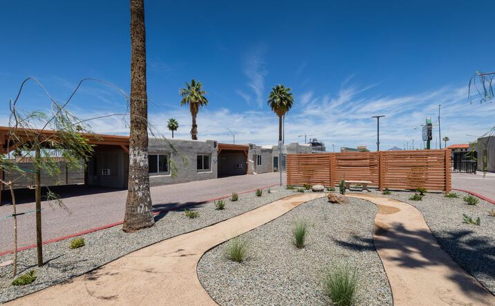 Pictures of Office property located at 2625 E Van Buren St, Phoenix, AZ 85008 for sales - image #1