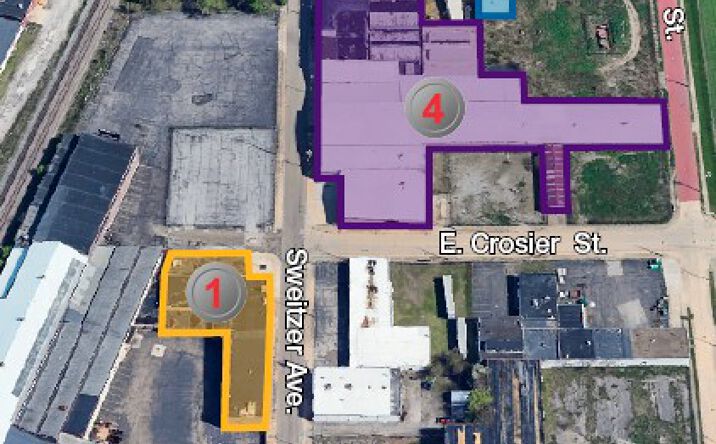 Pictures of Industrial property located at 96 E Crosier St, Akron, OH 44311 for sales - image #1