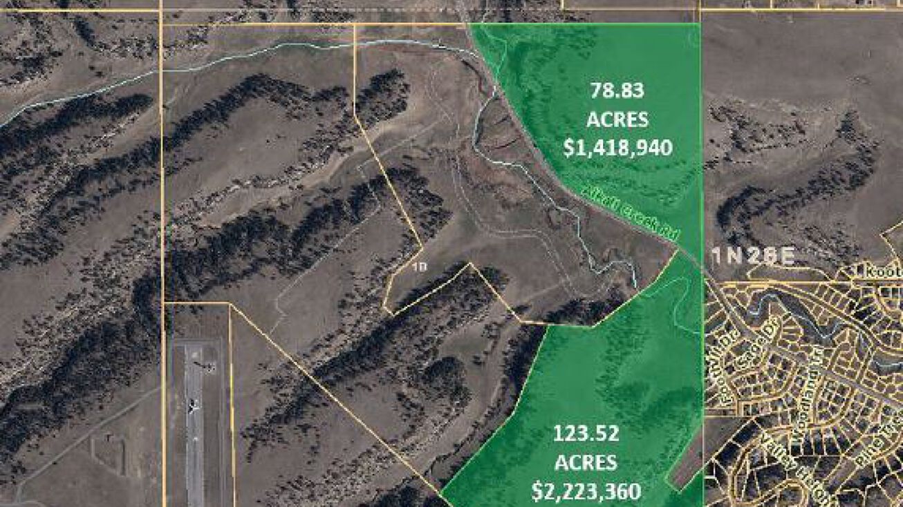 1600 Alkali Creek Road Northern Tract, Billings, MT 59105