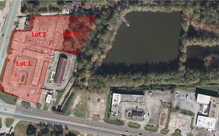 Pictures of Land, Retail property located at 4231 Mobile Hwy, Montgomery, AL 36108 for sales - image #1