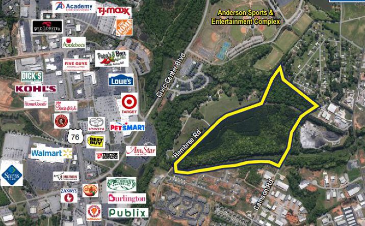 Pictures of Land property located at Hembree Rd, Anderson, SC 29625 for sales - image #1