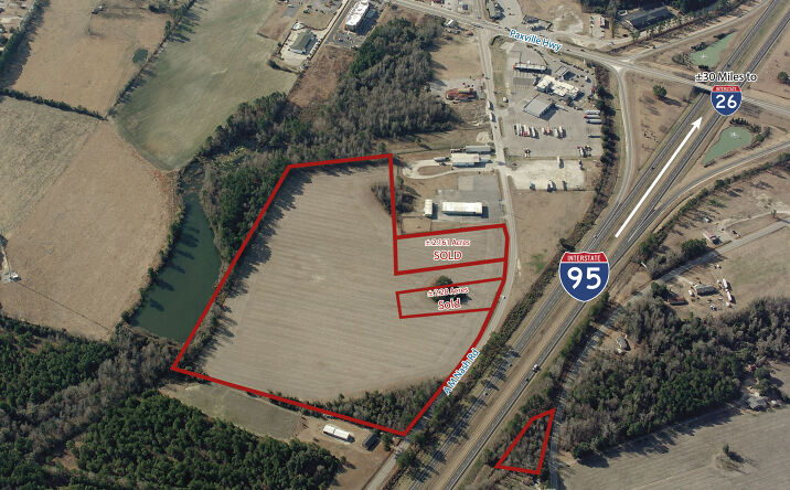 Pictures of Land property located at 1867 A M Nash Rd, Manning, SC 29102 for sales - image #1
