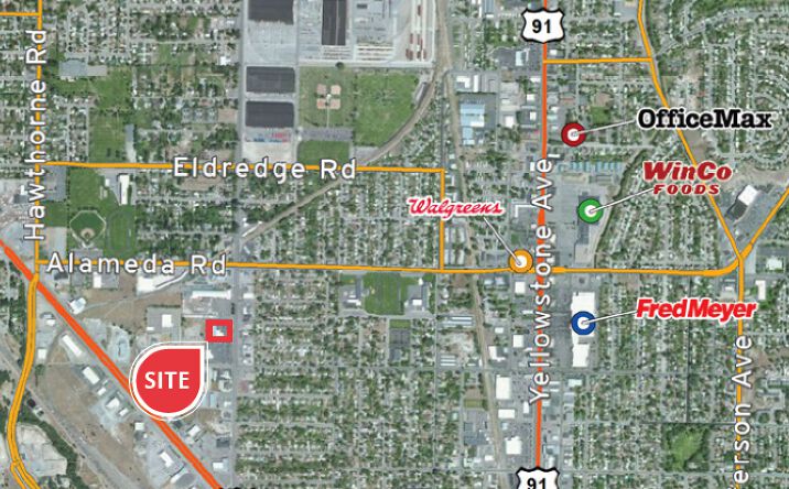 Pictures of Retail property located at 2929 Poleline Rd, Pocatello, ID 83201 for comps - image #1