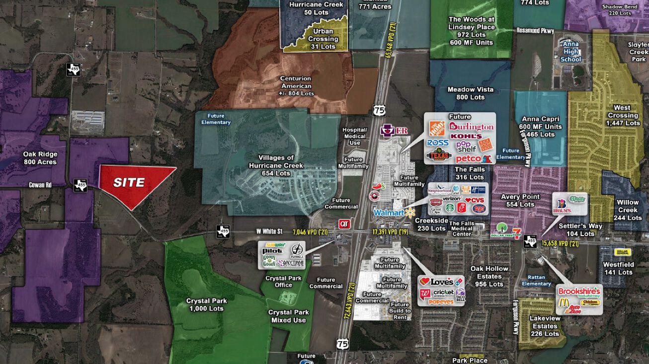 1755 W Farm to Market 455, Anna, TX 75409