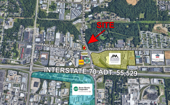 Pictures of Land property located at 1901 Highway 763, Columbia, MO 65202 for sales - image #1