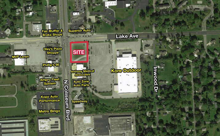 Pictures of Land property located at 4230 Lake Ave, Fort Wayne, IN 46815 for sales - image #1