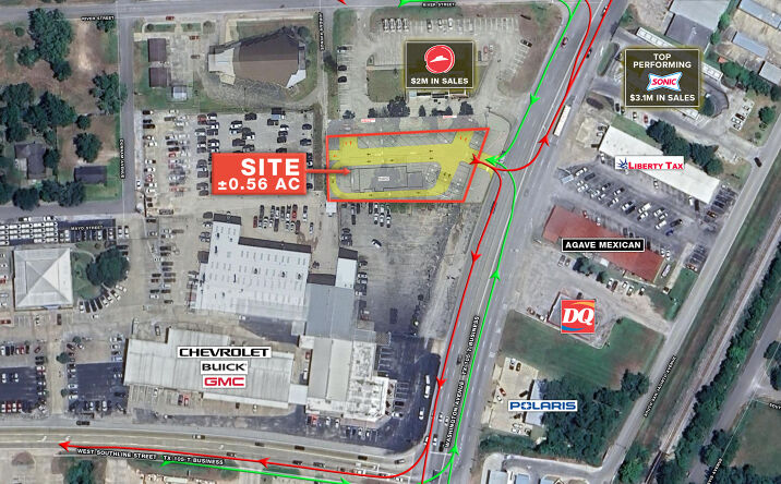 Pictures of Retail property located at 508 S Washington Ave, Cleveland, TX 77327 for sales - image #1