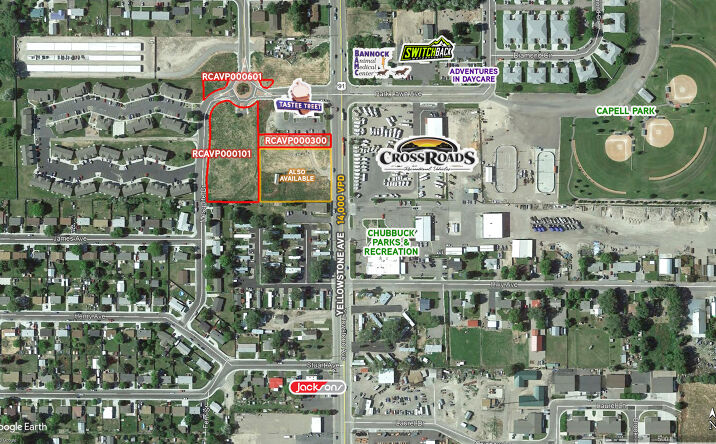 Pictures of Land property located at 5197 Yellowstone Ave, Chubbuck, ID 83202 for comps - image #1